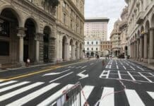 Posti moto rimossi in via Petrarca, motociclisti pronti alla protesta se non torneranno via petrarca senza posteggi moto