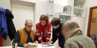 Visite mediche gratuite per i senza fissa dimora, il progetto della CRI della Spezia