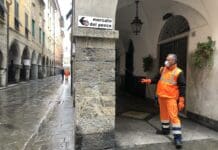 Coronavirus – Chiavari, sanificazione delle strade e parcheggi gratis fino al 3 aprile