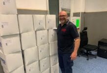 Coronavirus – Arrivate al San Martino oltre 21mila mascherine