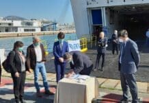 Coronavirus – Consegnata la nave-ospedale: sarà operativa da lunedì