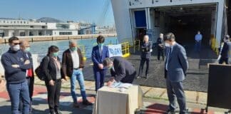 Coronavirus – Consegnata la nave-ospedale: sarà operativa da lunedì