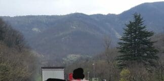 Autostrada A7 – Rimorchio si ribalta dopo Isola del Cantone