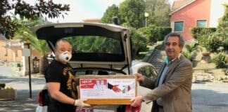 Coronavirus – La comunità cinese di Imperia dona 9300 mascherine alla Asl1