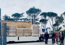 Coronavirus – Arrivati al San Martino i DPI partiti da Pavia – FOTO