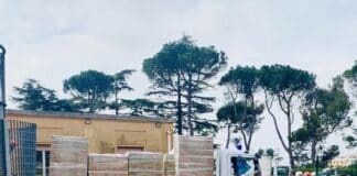 Coronavirus – Arrivati al San Martino i DPI partiti da Pavia – FOTO