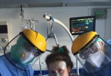 Coronavirus – Estubata la 27enne ricoverata al Galliera