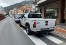 Coronavirus – Controlli e avvisi per le strade di Alassio