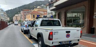Coronavirus – Controlli e avvisi per le strade di Alassio
