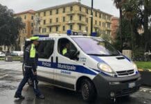 Chiavari – La polizia locale invita a stare a casa con messaggi acustici polizia locale Chiavari