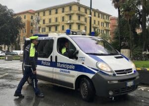 polizia locale Chiavari