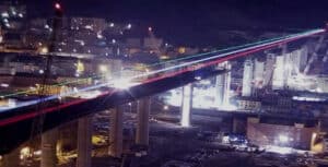 ponte per Genova tricolore