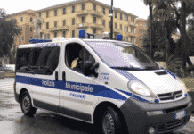 Coronavirus – Chiavari, dai megafoni della Municipale: “State a casa” – VIDEO