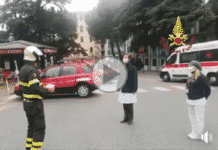 Coronavirus – Vigili del Fuoco ringraziano il personale sanitario per lo sforzo in atto vigili del fuoco ringraziano sanitari coronavirus