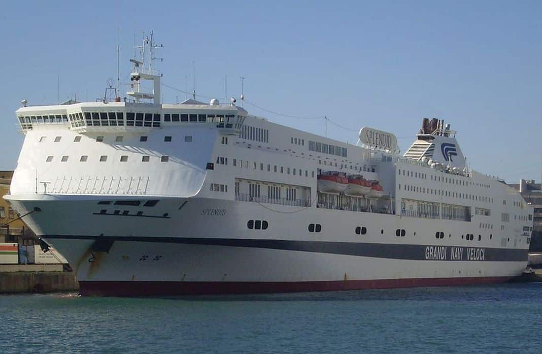 Splendid GNV traghetto