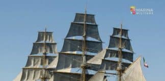 Coronavirus ferma il giro del mondo della nave Amerigo Vespucci Amerigo Vespucci nave marina militare italiana