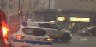 Maltempo – Pioggia e vento forte, allagamenti e alberi caduti. Sale il Bisagno