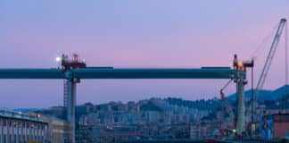 Ponte per Genova – Il nuovo skyline prende forma – FOTO ponte per Genova