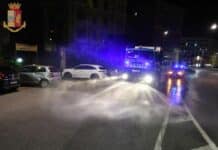 Coronavirus – Ferrante: verranno sanificate le strade collinari di Marassi, Quezzi e San Fruttuoso? idrante polizia sanificazione strade Genova