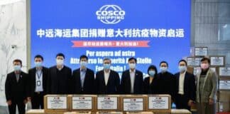 Coronavirus – Oggi la cerimonia delle polemiche per la consegna delle mascherine mascherine Cosco