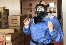 Coronavirus – I contagi rallentano ancora. Toti: rispettare i divieti funziona maxi sequestro materiale sanitario