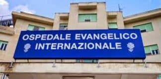 Genova, riaperta la strada per l’ospedale di Voltri chiusa per caduta calcinacci ospedale Voltri evangelico san carlo