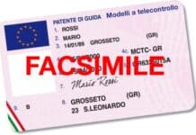 Coronavirus – Patenti in scadenza prorogate sino ad Agosto 2020 patente guida fac simile