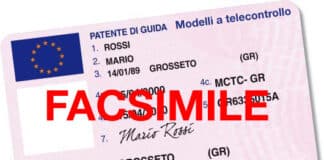 Coronavirus – Patenti in scadenza prorogate sino ad Agosto 2020 patente guida fac simile