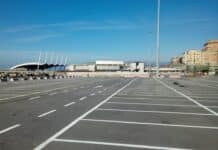 Foce – Piazzale Kennedy trasformato in mega parcheggio gratuito piazzale Kennedy parcheggio