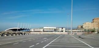 Foce – Piazzale Kennedy trasformato in mega parcheggio gratuito piazzale Kennedy parcheggio