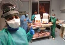 Corinavirus – Continua la gara di solidarietà di pizzerie e ristoranti per medici e infermieri a Genova pizze coronavirus san martino