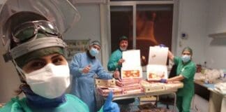 Corinavirus – Continua la gara di solidarietà di pizzerie e ristoranti per medici e infermieri a Genova pizze coronavirus san martino
