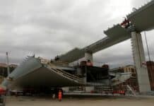 Coronavirus – Primo caso positivo nel cantiere del nuovo Ponte per Genova ponte per Genova trave