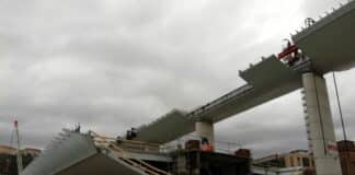 Coronavirus – Primo caso positivo nel cantiere del nuovo Ponte per Genova ponte per Genova trave