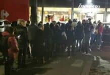 Coronavirus – Corsa alla spesa nei supermercati anche di notte spesa notturna assalto supermercati