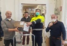 Coronavirus – Consegnata la spesa a 1400 persone in due settimane a Genova spesa a casa Genova