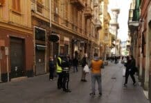 Coronavirus – Presidio fisso in via Sestri della polizia locale contro i furbetti delle passeggiate via sestri controlli anti coronavirus