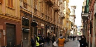Coronavirus – Presidio fisso in via Sestri della polizia locale contro i furbetti delle passeggiate via sestri controlli anti coronavirus