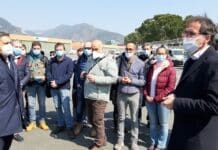 Coronavirus – Arrivati a Genova i 10 infermieri della task force nazionale