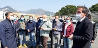 Coronavirus – Arrivati a Genova i 10 infermieri della task force nazionale