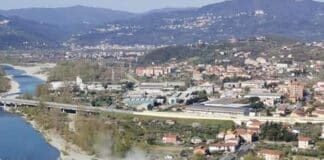 Crolla ponte tra Santo Stefano Magra e Albiano