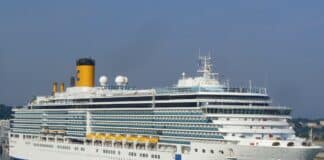 Coronavirus – Costa Deliziosa nel porto di Genova da martedì Costa Deliziosa - Costa Crociere