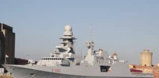 Coronavirus – Tre casi positivi e asintomatici sulla Fregata Margottini a La Spezia Fregata Margottini