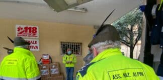Coroanvirus – Alpini donano 25 respiratori da trasporto all’ASL1