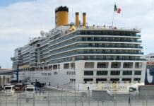 Costa Deliziosa a Genova, proseguono gli sbarchi, nessun contagio costa deliziosa, Costa Crociere, genova