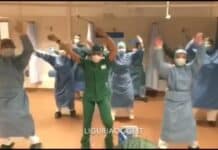 Coronavirus – Ballo per scaricare la tensione al San Martino di Genova – VIDEO ballo san Martino