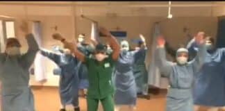 Coronavirus – Ballo per scaricare la tensione al San Martino di Genova – VIDEO ballo san Martino