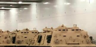 Carri armati su una nave nel Porto di Genova? carri armati Bahri Abha porto Genova