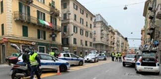 Coronavirus – Genovesi più rispettosi dei divieti, nel week end solo 225 sanzioni controlli coronavirus Genova