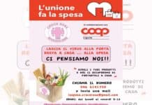 Coronavirus – La spesa arriva a casa grazie ai militi della Croce Rosa Rivarolese